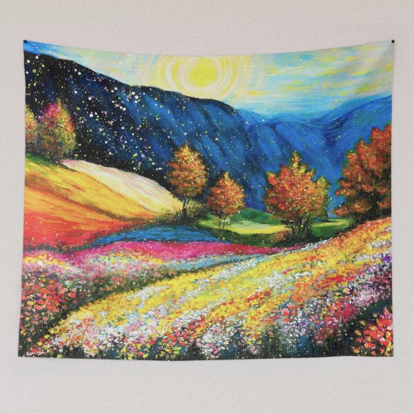 Item preview, Flowerland designed and sold by MariaWinterArt.