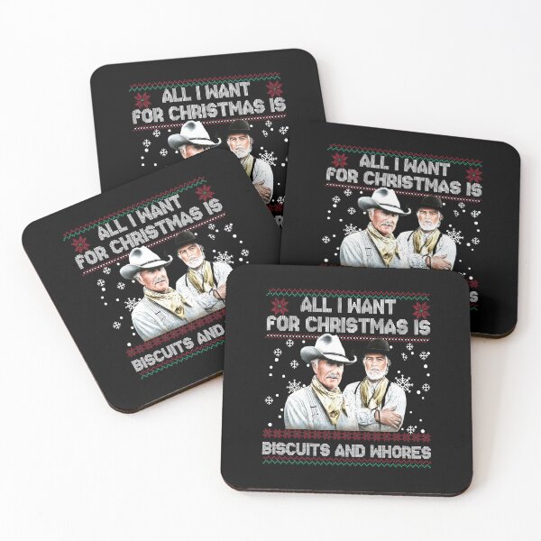 Item preview, All I Want for Christmas Is Biscuits and Whores designed and sold by mcgary-haven.
