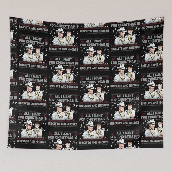 Item preview, All I Want for Christmas Is Biscuits and Whores designed and sold by mcgary-haven.