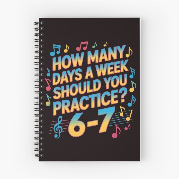 Item preview, Practice Every Day Meme – How Many Days a Week Should You Practice designed and sold by Redgiant87x.