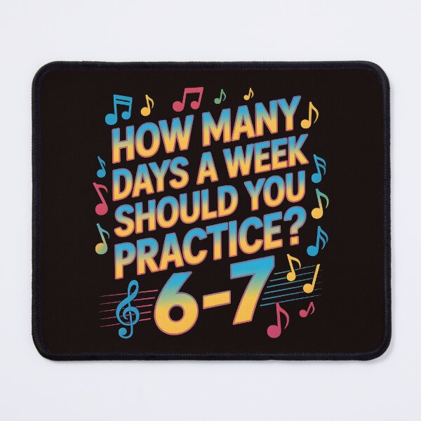 Item preview, Practice Every Day Meme – How Many Days a Week Should You Practice designed and sold by Redgiant87x.
