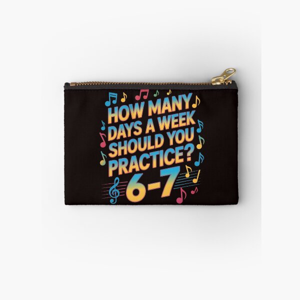 Item preview, Practice Every Day Meme – How Many Days a Week Should You Practice designed and sold by Redgiant87x.