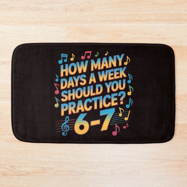 Item preview, Practice Every Day Meme – How Many Days a Week Should You Practice designed and sold by Redgiant87x.