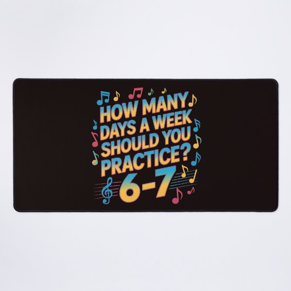 Item preview, Practice Every Day Meme – How Many Days a Week Should You Practice designed and sold by Redgiant87x.