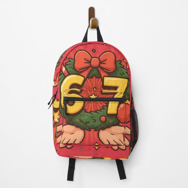 Item preview, Kawaii 6-7 Meme Pop-Art – 67 Holiday Edition designed and sold by GirlyPopped.