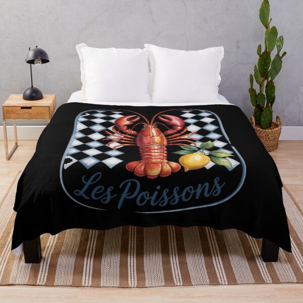 Item preview, French coastal fisherman lobster aesthetic comfort colors summer designed and sold by AmparoBoyle.