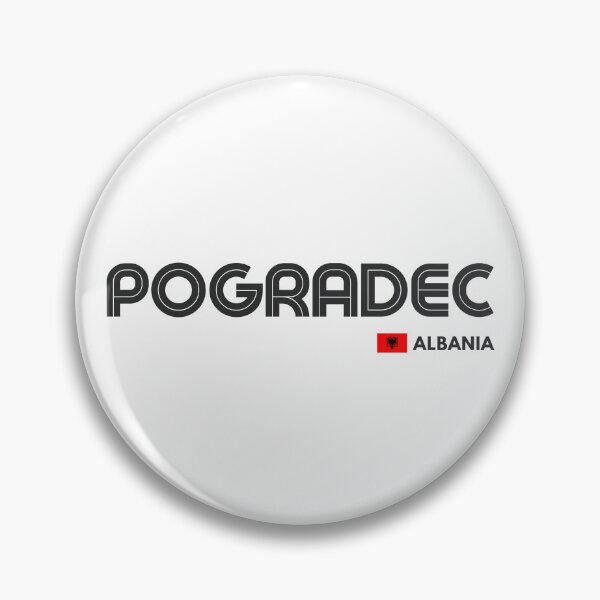 Item preview, Pogradec - Albania designed and sold by Sketch-Shack.