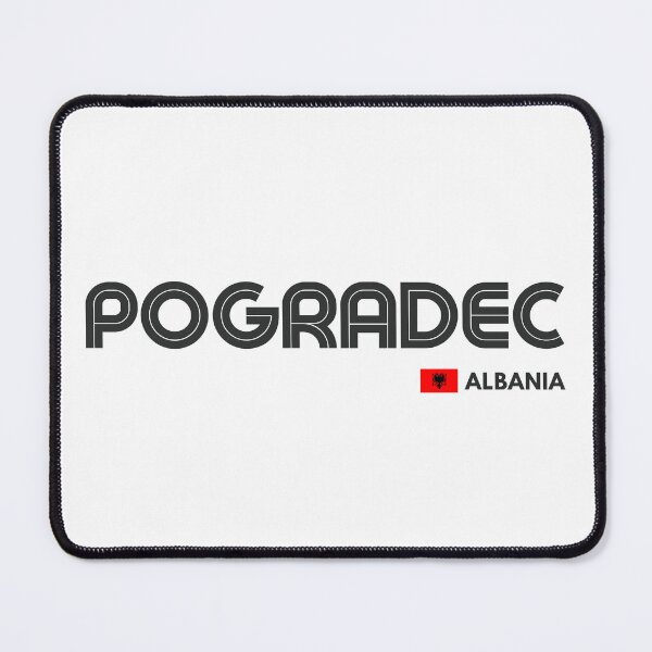 Item preview, Pogradec - Albania designed and sold by Sketch-Shack.
