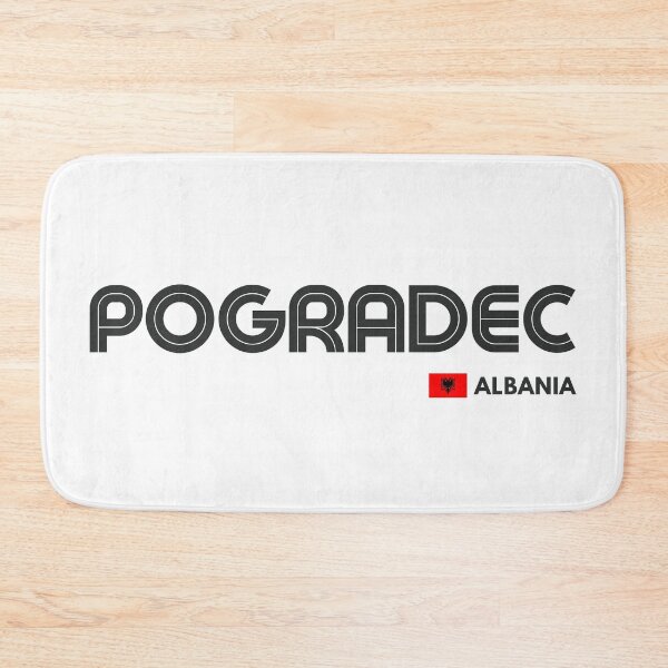 Item preview, Pogradec - Albania designed and sold by Sketch-Shack.