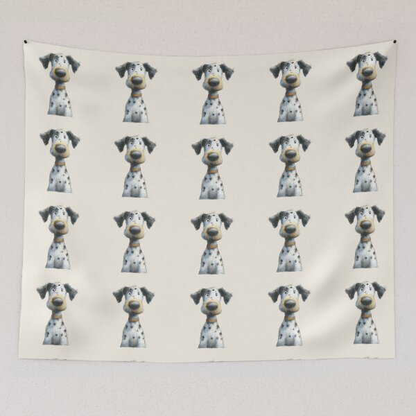 Item preview, Gorgeous Dalmation Dog ' Dalmation Boy ' BY SHiRLeY MacARTHuR designed and sold by Shirley MacArthur Art.