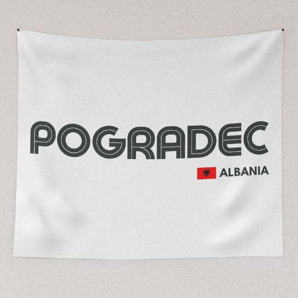 Item preview, Pogradec - Albania designed and sold by Sketch-Shack.