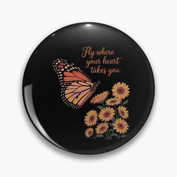 Item preview, Fly where your heart takes you.unisex ,trendy clothing,Inspirational Aesthetic with Words designed and sold by VasilisLamArt.