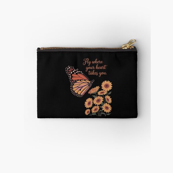Item preview, Fly where your heart takes you.unisex ,trendy clothing,Inspirational Aesthetic with Words designed and sold by VasilisLamArt.