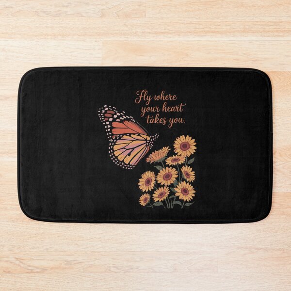 Item preview, Fly where your heart takes you.unisex ,trendy clothing,Inspirational Aesthetic with Words designed and sold by VasilisLamArt.