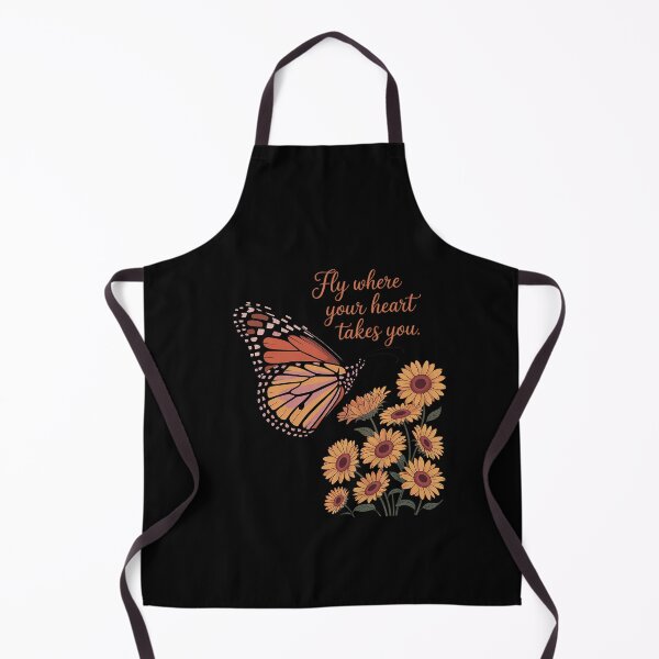 Item preview, Fly where your heart takes you.unisex ,trendy clothing,Inspirational Aesthetic with Words designed and sold by VasilisLamArt.
