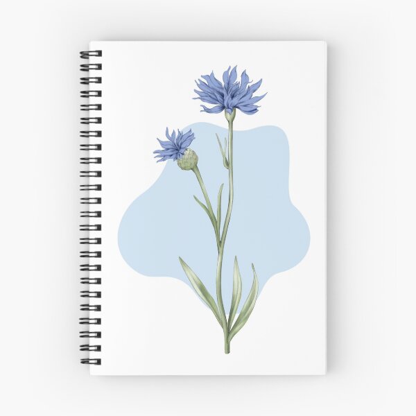 Item preview, Floral Blues designed and sold by Mara Moon.