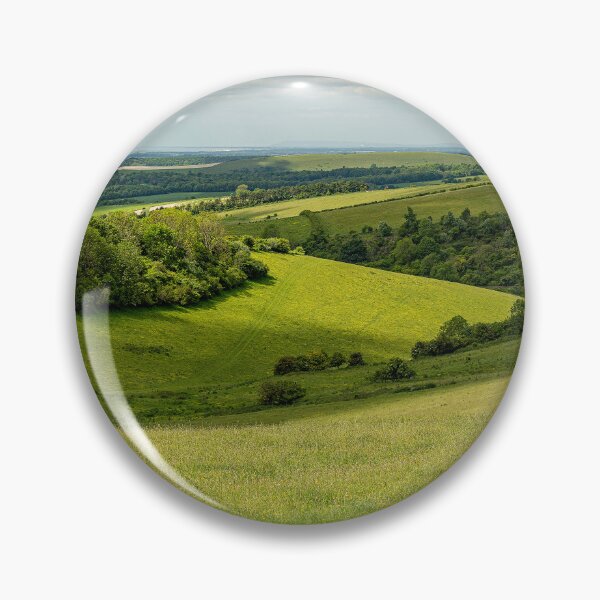 Item preview, The Valley Below - looking west along the South Downs designed and sold by HazyApplePhoto.
