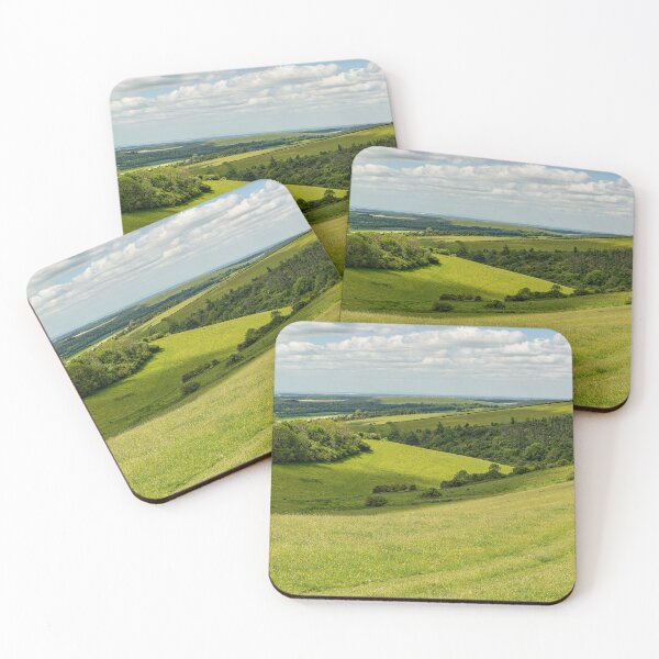 Item preview, The Valley Below - looking west along the South Downs designed and sold by HazyApplePhoto.