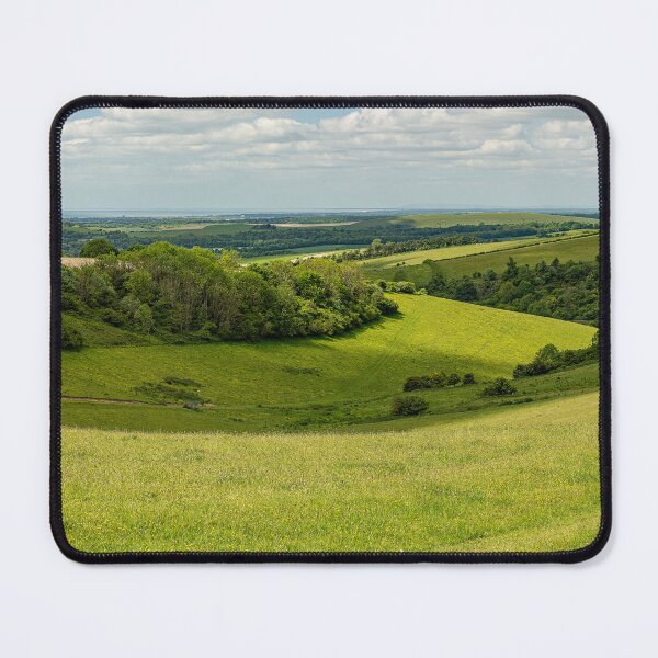 Item preview, The Valley Below - looking west along the South Downs designed and sold by HazyApplePhoto.