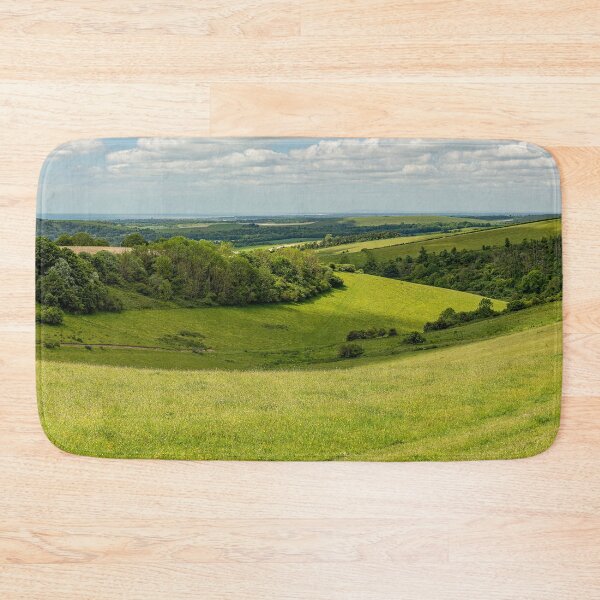 Item preview, The Valley Below - looking west along the South Downs designed and sold by HazyApplePhoto.