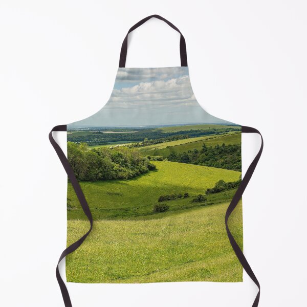 Item preview, The Valley Below - looking west along the South Downs designed and sold by HazyApplePhoto.