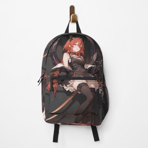 Item preview, Prelude Surtr Arknights Gothic Warrior Black Outfit Anime Girl designed and sold by thedarvills.