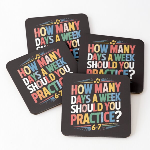 Item preview, Funny Musician Practice Guide – Six Seven 67 Meme Joke designed and sold by Redgiant87x.