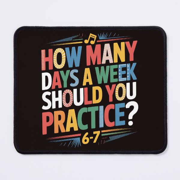 Item preview, Funny Musician Practice Guide – Six Seven 67 Meme Joke designed and sold by Redgiant87x.