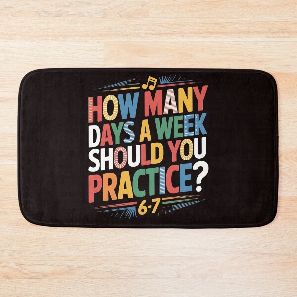 Item preview, Funny Musician Practice Guide – Six Seven 67 Meme Joke designed and sold by Redgiant87x.