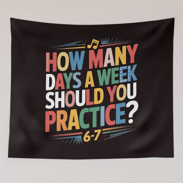 Item preview, Funny Musician Practice Guide – Six Seven 67 Meme Joke designed and sold by Redgiant87x.