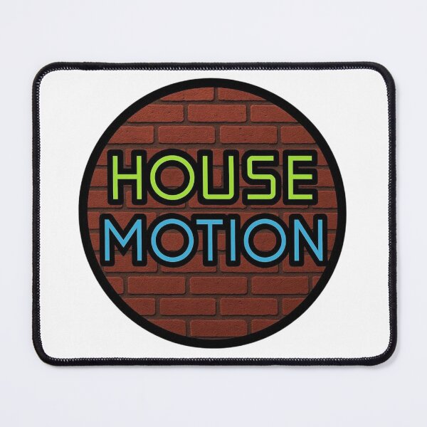 Item preview, House Motion Brick Wall Logo – House Music Neon Sticker designed and sold by |TRSSHOP|.