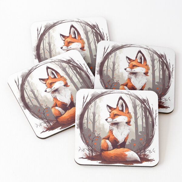 Item preview, Whimsical Fox Forest Tee designed and sold by Sickpipe.