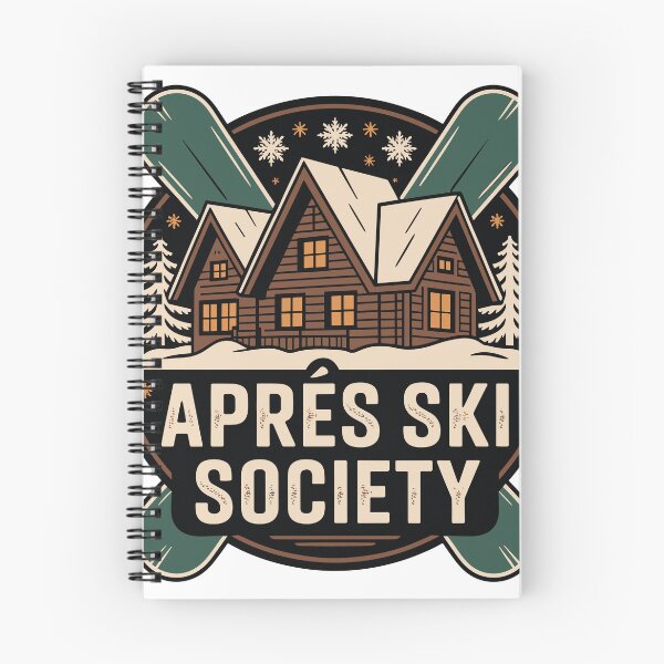 Item preview, Apres Ski Society designed and sold by Creative League Ignite.