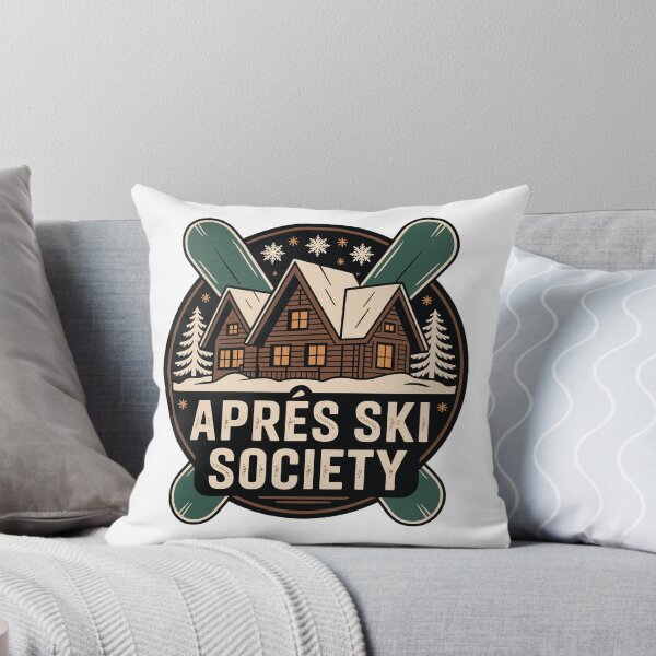 Item preview, Apres Ski Society designed and sold by Creative League Ignite.