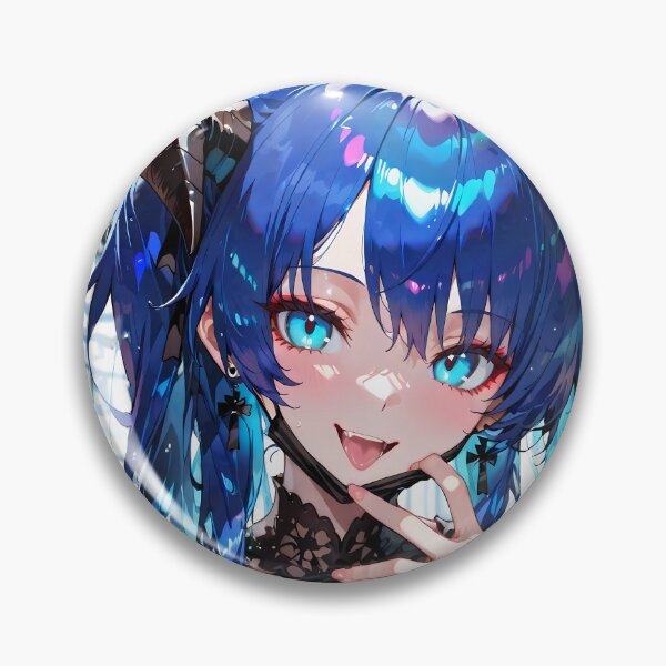Item preview, Prelude Mostima Arknights Black Lace Dress Blue Hair Angelic Girl designed and sold by thedarvills.