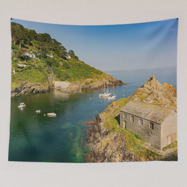Item preview, The Net Loft - Polperro, Cornwall, UK. designed and sold by HazyApplePhoto.
