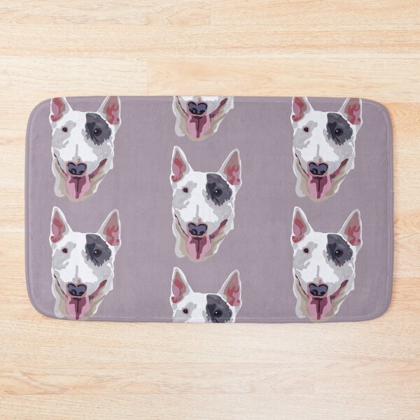 Item preview, English bull terrier designed and sold by Jmablesonart.