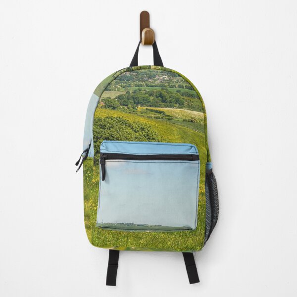 Item preview, Looking east over Steyning Bowl and the South Downs National Park. designed and sold by HazyApplePhoto.