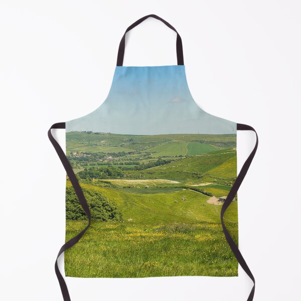 Item preview, Looking east over Steyning Bowl and the South Downs National Park. designed and sold by HazyApplePhoto.