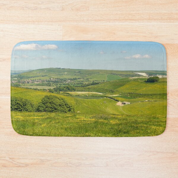 Item preview, Looking east over Steyning Bowl and the South Downs National Park. designed and sold by HazyApplePhoto.