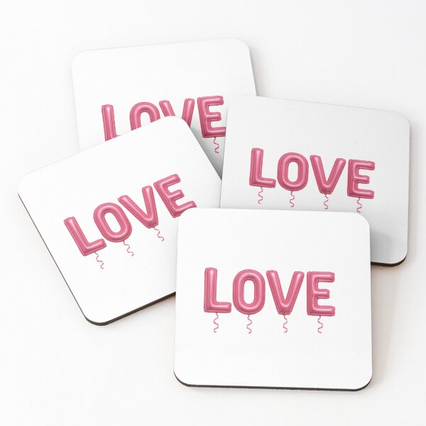 Item preview, Love balloon letters isolated on transparent background, AI generated designed and sold by dvoevnore.