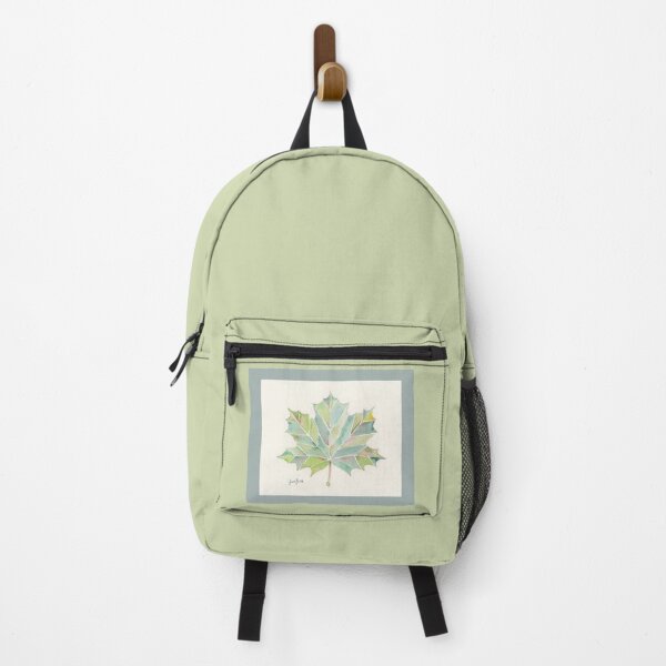 Item preview, Maple Leaf - watercolor illustration designed and sold by Annie Mason Art.
