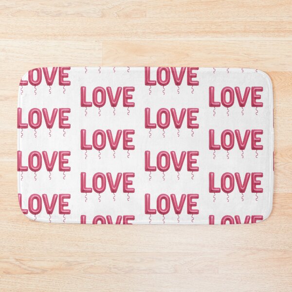 Item preview, Love balloon letters isolated on transparent background, AI generated designed and sold by dvoevnore.