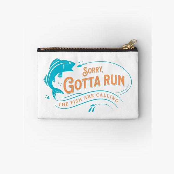 Item preview, Gotta Run The Fish Are Calling designed and sold by ThePioneerWay.