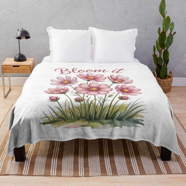 Artikelvorschau, Sommerliche Blumenblüte, Aquarellblume entworfen und verkauft von RayArmstrong.