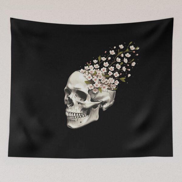 Item preview, Flower Skeleton  designed and sold by HaileyRobel.