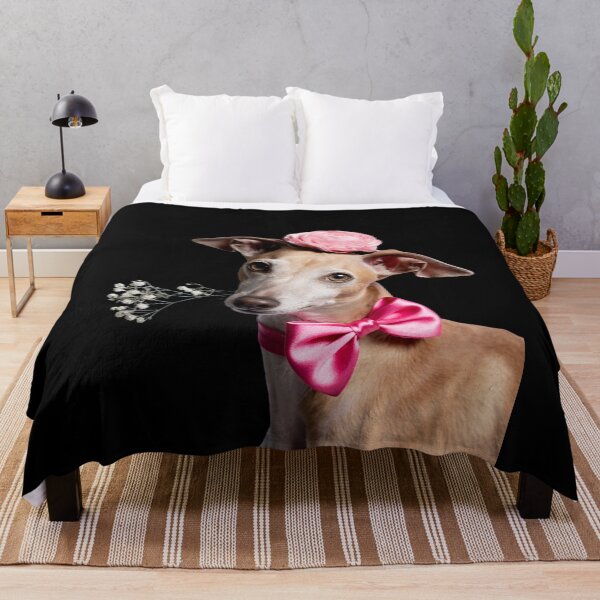 Item preview, Floral Pup Unisex Fit - Bohemian Style Tee for Animal Lovers, Gift for Her, Artwork designed and sold by MinaReinger.