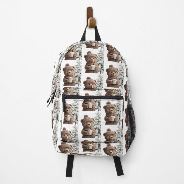 Item preview, Hygge Winter Bear - Sweet Cocoa Lover designed and sold by designwiss.
