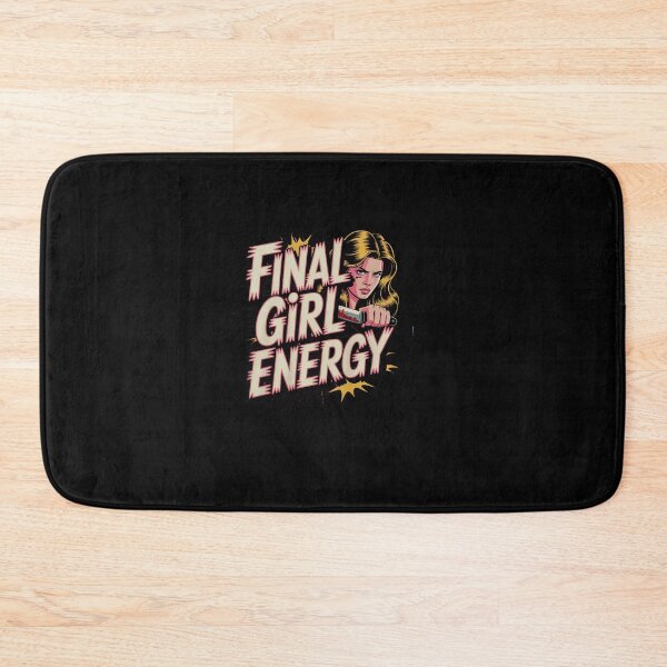 Item preview, Final Girl Energy Softstyle, Horror Movie Tee, Slasher Film, Halloween Apparel designed and sold by khorbiasieno.