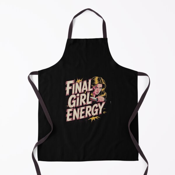 Item preview, Final Girl Energy Softstyle, Horror Movie Tee, Slasher Film, Halloween Apparel designed and sold by khorbiasieno.